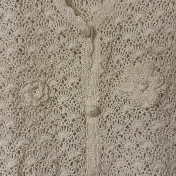 Beautiful lacy cardigan. Final price - Picture 4 of 7